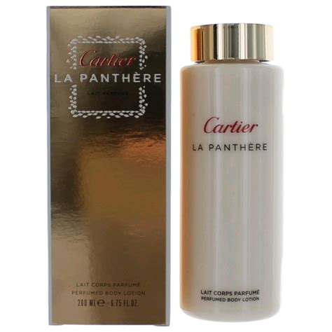 eau de toilette panthere cartier|la panthere cartier body lotion.